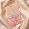 Printed Oil Painting Style Plastic Sliding Photocard Holders PW-WG85148-01-1