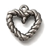 304 Stainless Steel Pendants STAS-H223-19AS-01-1