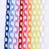 Handmade Transparent ABS Plastic Cable Chains X-KY-S166-001-2