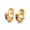 304 Stainless Steel Hoop Earrings EJEW-L302-02G-01-5