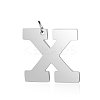 Tarnish Resistant 201 Stainless Steel Pendants STAS-S105-T585S-X-1