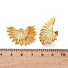 304 Stainless Steel Stud Earrings for Women EJEW-F357-03G-02-3