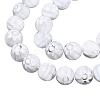 Handmade Millefiori Glass Beads Strands LK-SZ0001-01K-1