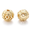 Alloy Hollow Beads X1-PALLOY-P238-12G-RS-3