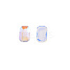 Glass Rhinestone Cabochons MRMJ-N027-023B-4