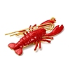 Alloy Enamel Pendants X-FIND-I053-01G-02-2