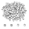 304 Stainless Steel Spacer Beads STAS-UN0008-33P-1