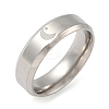 201 Stainless Steel Finger Rings for Women RJEW-Z092-01P-02-4