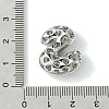 Rack Plating Brass Cubic Zirconia Pendants KK-S378-02P-S-3