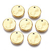 316 Surgical Stainless Steel Charms LS-STAS-S116-418J-G-1
