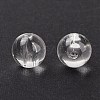 Transparent acrylic beads PL526_8MM-1