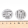 Non-Tarnish 201 Stainless Steel Pendants STAS-T064-38P-31-3