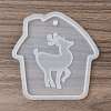 Christmas Theme DIY Silicone Pendant Molds SIMO-G007-01E-3