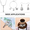 100Pcs 10 Styles Tibetan Style Alloy Pendants TIBEP-CJ0002-75-7