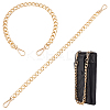 2Pcs Aluminum Bag Strap Curb Chains FIND-PH0018-54-1