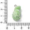 Flocky Resin Pendants LS-FIND-S001-08G-3
