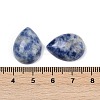 Natural Blue Spot Jasper Cabochons G-H094-01A-22-3