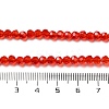 Transparent Glass Beads Strands EGLA-A035-T4mm-D01-5