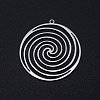 Non-Tarnish 201 Stainless Steel Filigree Charms STAS-T049-T694-1-1