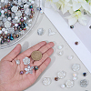 110Pcs DIY Gradient Color Style Jewelry Making Finding Kits KY-SP0001-67C-3