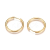 Ion Plating(IP) 304 Stainless Steel Huggie Hoop Earrings EJEW-G272-01-20mm-G-2