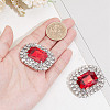 Alloy Rhinestone Shoe Decorations FIND-WH0126-417A-3
