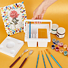 Plastic Artist Brush Basin Multifunction Paint Brush Tub TOOL-PH0001-24-3