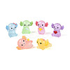 Luminous Resin Triceratops Display Decorations RESI-T026-02M-1