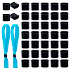 20Pcs POM Plastic Wristband Barbed Buckles KY-NB0001-78B-1