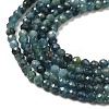 Natural Blue Tourmaline Beads Strands LS-G-E608-A05-B-3