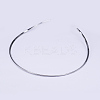 Tarnish Resistant 201 Stainless Steel Choker Necklaces LS-NJEW-O094-37-2