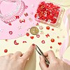200Pcs Resin Cabochons MRMJ-CJ0001-25-4