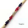 Aluminum Hair Braid Dreadlock Beads X-ALUM-S017-001A-3