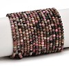 Natural Sugilite Beads Strands GG-CBA4399-A05-02-2