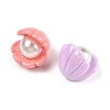 Opaque Resin Cabochons CRES-D283-04-2