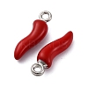 Alloy Enamel Pendants LS-X-FIND-G087-01C-02-2