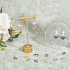 200Pcs 5 Color Brass Leverback Earring Findings DIY-FH0006-31-4