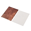 Translucent Parchment Paper Textured Scrapbook Paper Pads Sets DIY-H170-02E-6