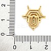 Brass Micro Pave Cubic Zirconia Pendants KK-K339-10A-01-3
