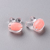 Transparent Acrylic Beads TACR-S152-05A-2