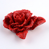 Rose Flower Cinnabar Links CARL-Q004-69-4