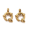 304 Stainless Steel Spring Ring Clasps STAS-K288-03A-G-1