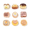 Opaque Resin Imitaion Food Decoden Cabochons CRES-M036-02-1