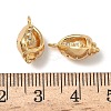 Ocean Style Brass Micro Pave Cubic Zirconia Pendants KK-A280-01B-G-3