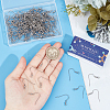 200Pcs 304 Stainless Steel Earring Hooks STAS-SC0008-23-3