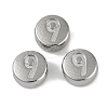 Anti-Tarnish 304 Stainless Steel Beads STAS-L082-018P-10-1
