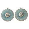 Tibetan Style Alloy Pendants LS-FIND-B055-02G-1