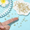 SHEGRACE 30G Brass Open Jump Rings XGRPCN712-241G-6
