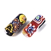 Handmade Millefiori Glass Column Beads LA-N001-02B-01-2