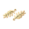 201 Stainless Steel Pendants STAS-I199-B07-G-3